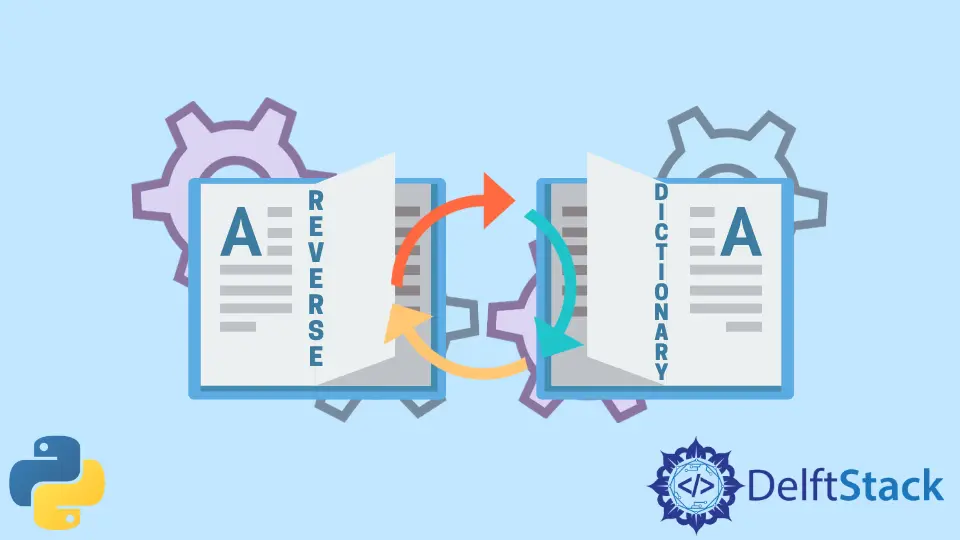 Cómo invertir un diccionario en Python