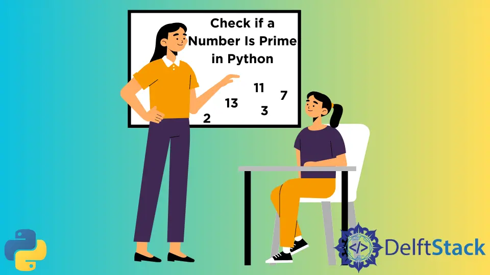Controlla se un numero è primo in Python