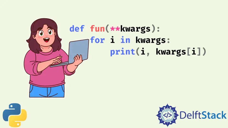kwargs in Python
