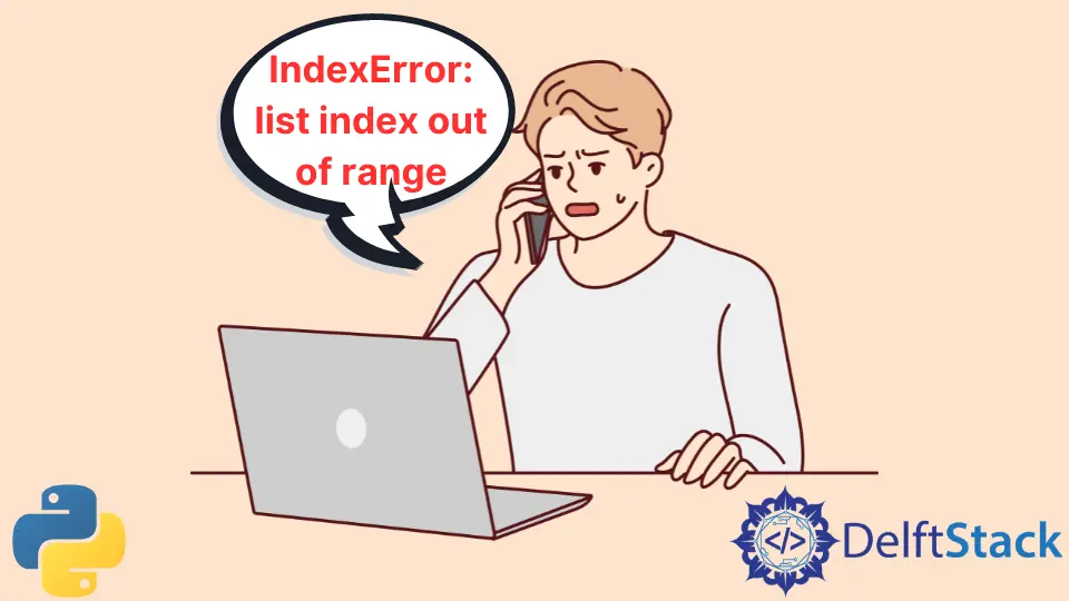 Python IndexError: índice de asignación de lista fuera de rango