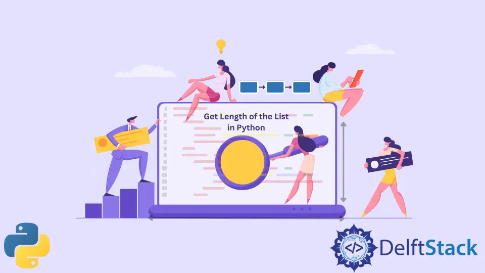 How to Get Length of the List in Python