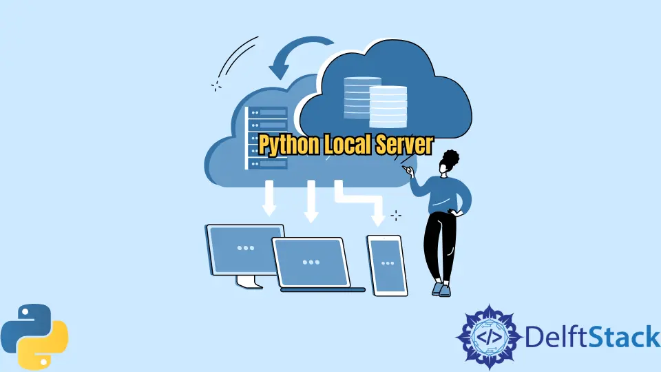 Servidor local de Python