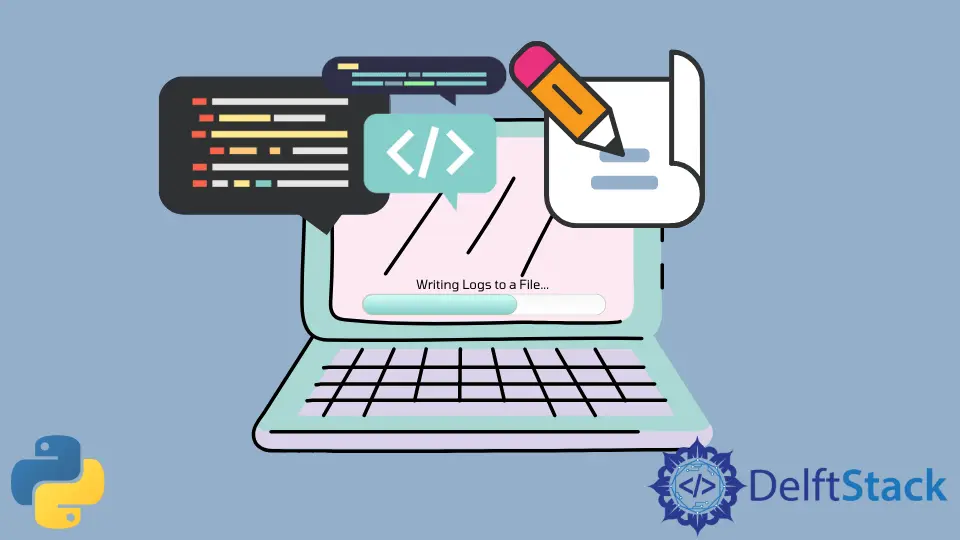 How to Write Logs to a File in Python