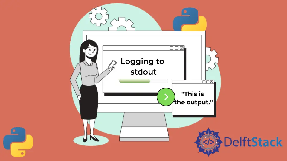 How to Log to Stdout in Python