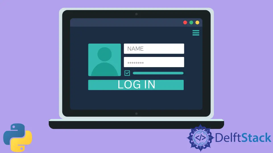 How to Login to a Website Using Selenium Python