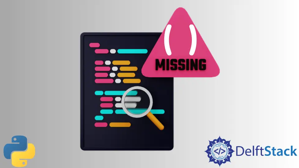 How to Fix Missing Parentheses in Print Error in Python