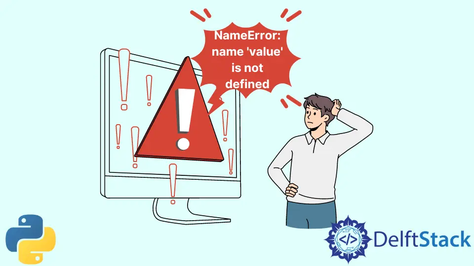 How to Handle NameError Exception in Python