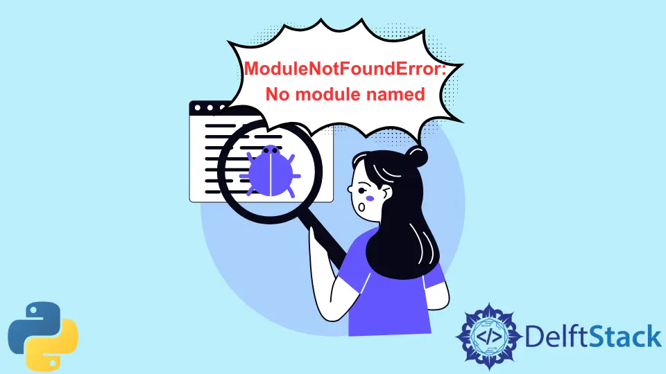 Python ImportError: ningún módulo nombrado