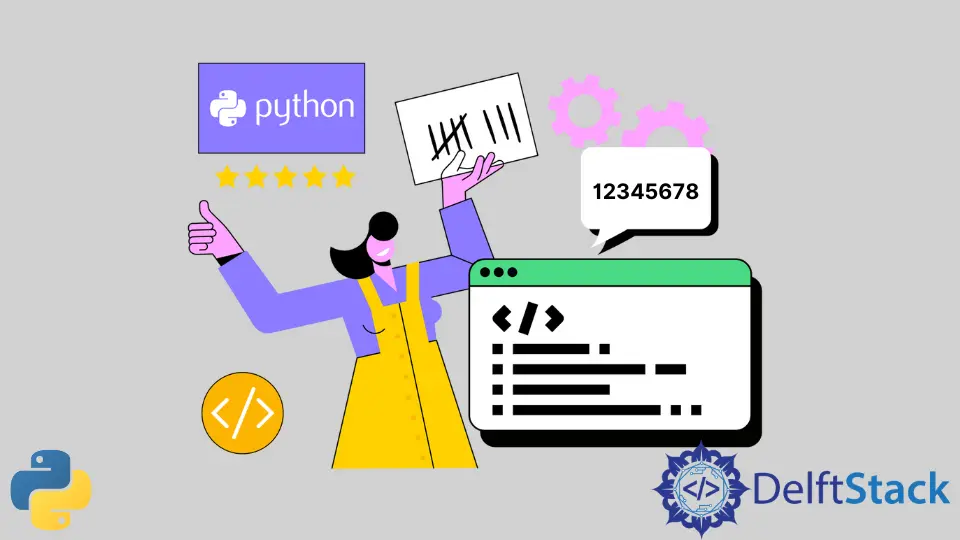 Trova il numero di cifre in un numero in Python