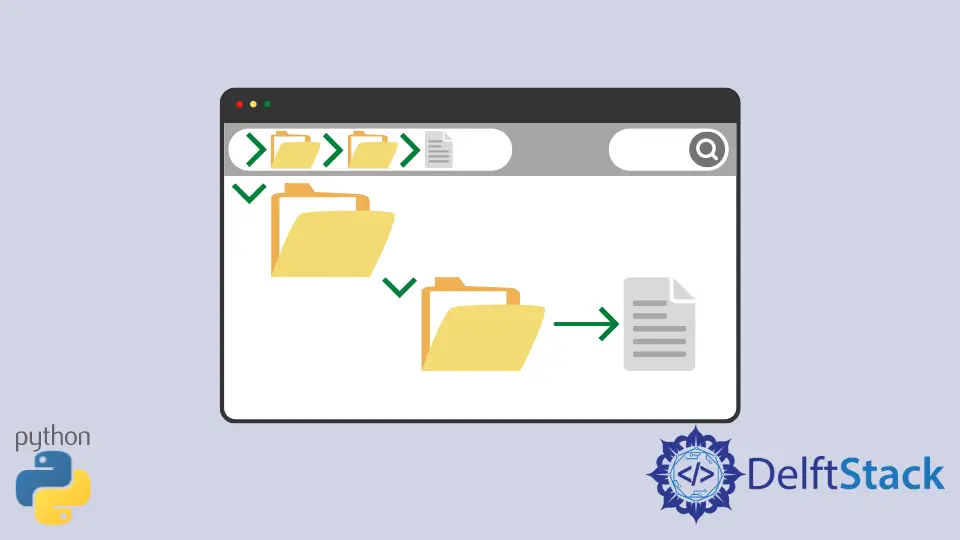 How to Open Files in Different Directory in Python