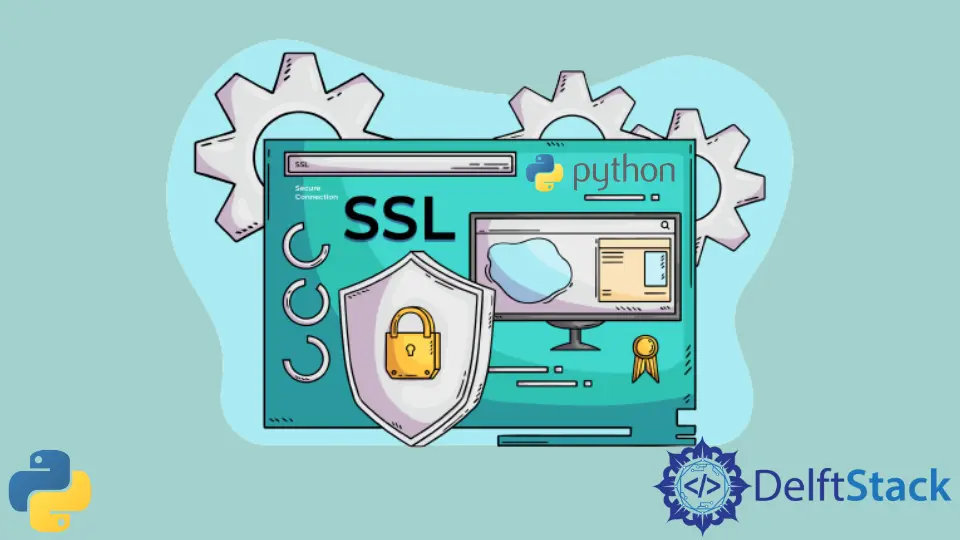 How to Import OpenSSL in Python