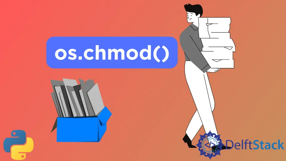 Python os.chmod() Method