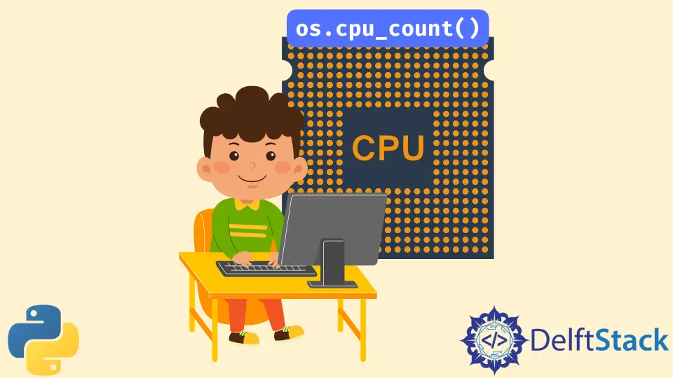 Python os.cpu_count() Method