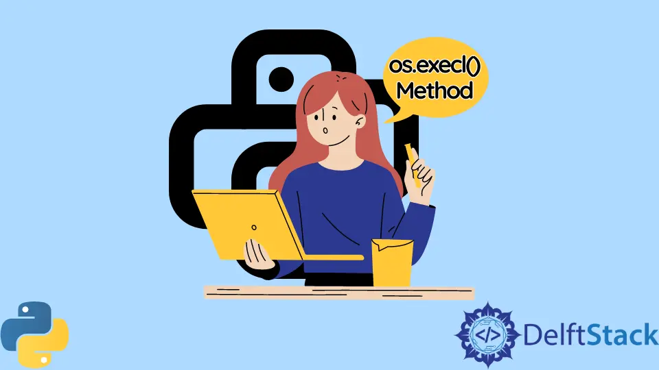 Python os.execl() Method