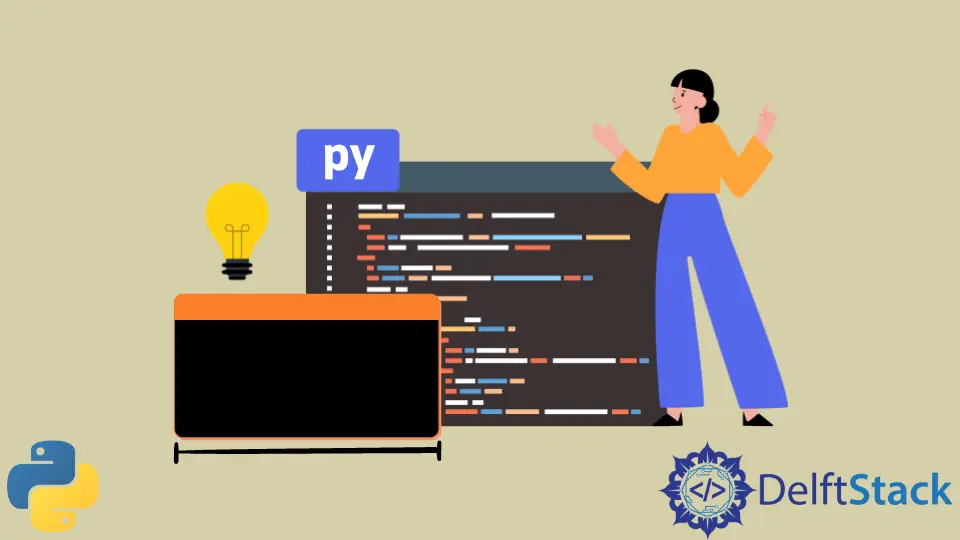 Python os.get_terminal_size() Method