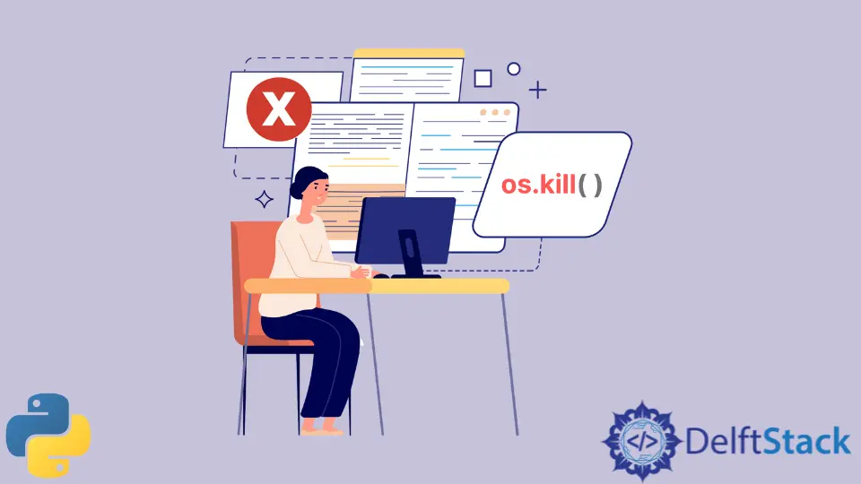Python os.kill() Method