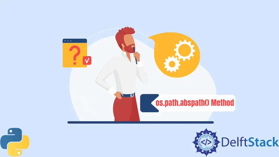 Python os.path.abspath() Method