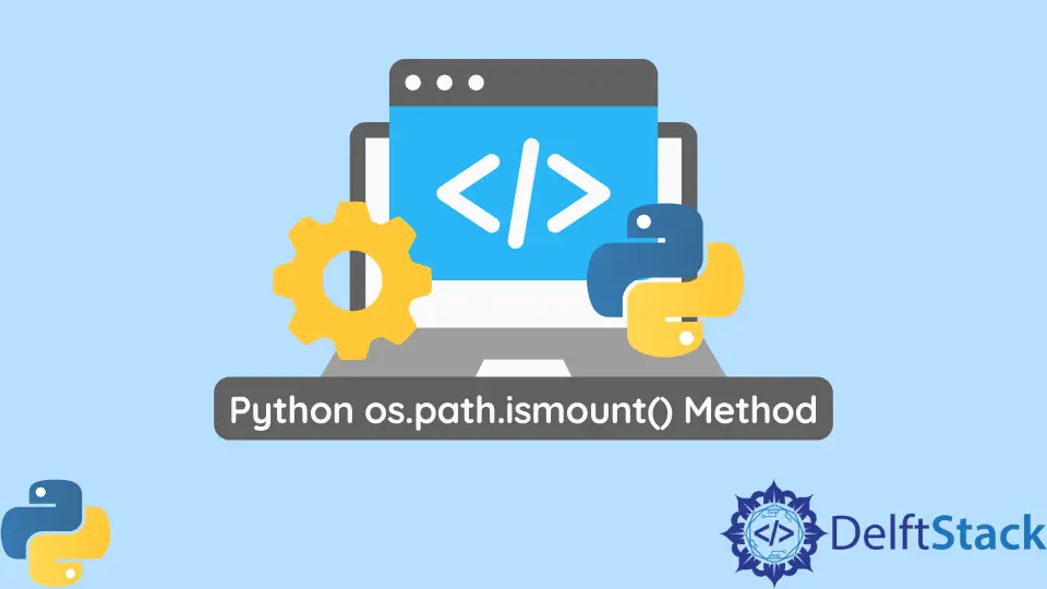Python os.path.ismount() Method