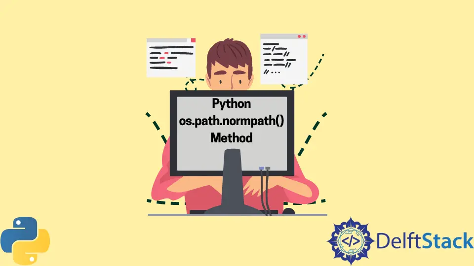 Python os.path.normpath() Method