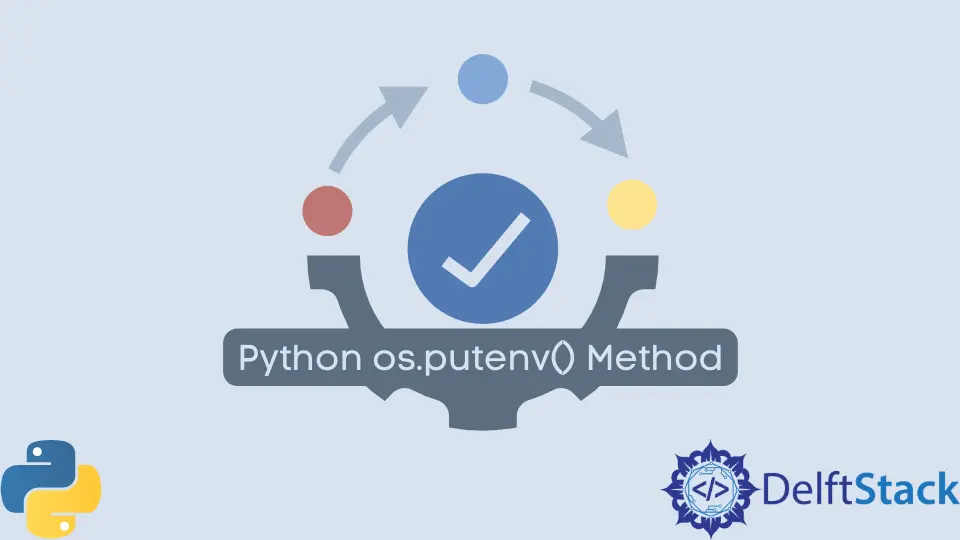 Python os.putenv() Method