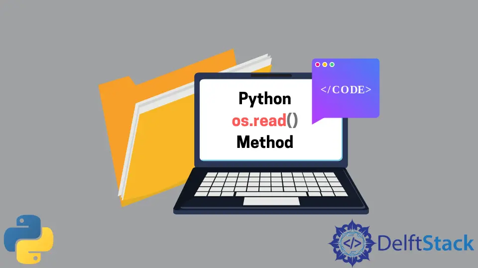 Python os.read() Method