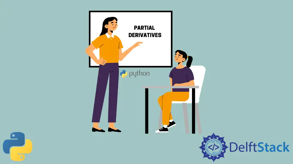 How to Calculate Partial Derivatives in Python Using Sympy