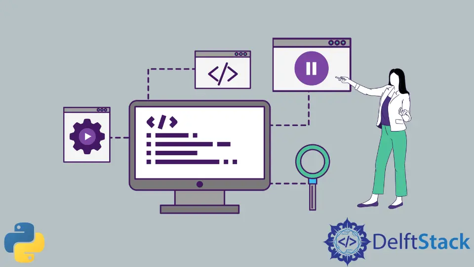 How to Pause Program in Python