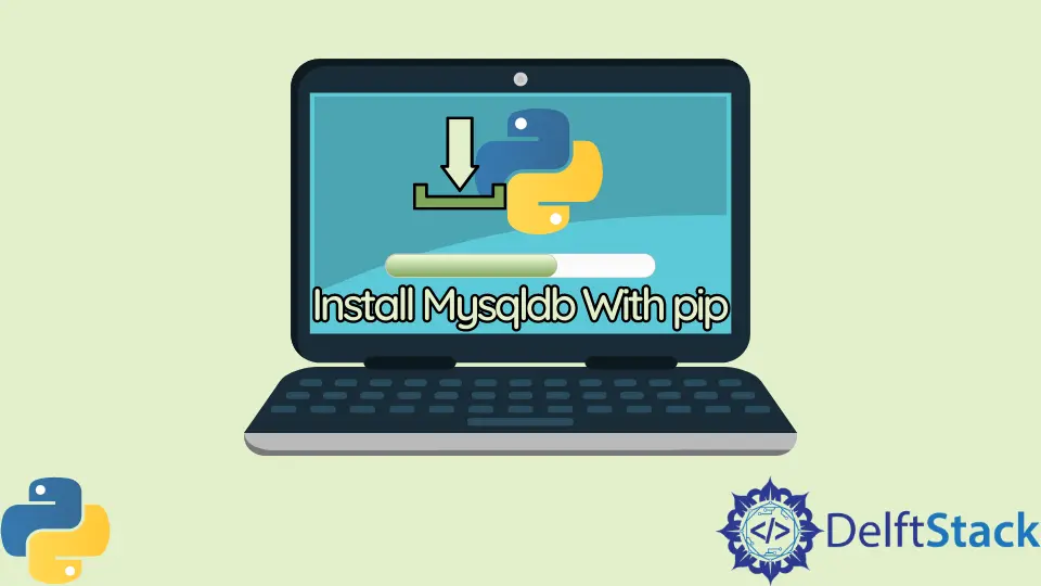Installer Mysqldb avec pip