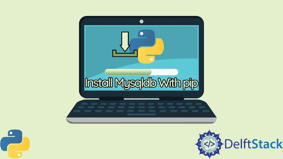 Mysqldb mit pip installieren