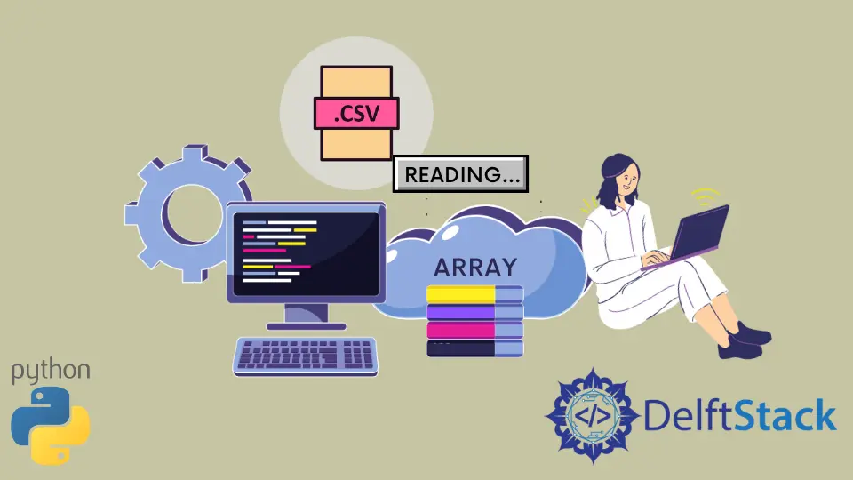 How to Read CSV to Array in Python