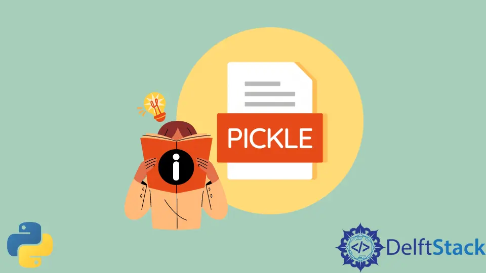 使用 Python 读取 Pickle 文件