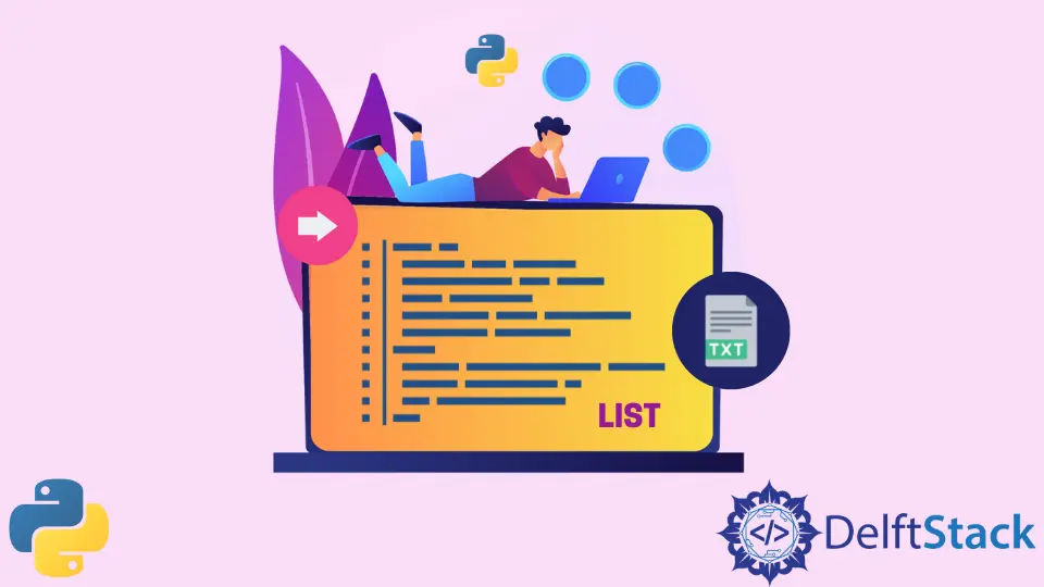 How to Read a Text File Into a List in Python