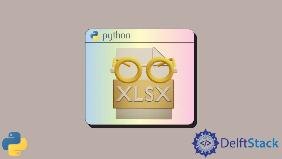 Python 및 Pandas를 사용하여 XLSX 파일 읽기