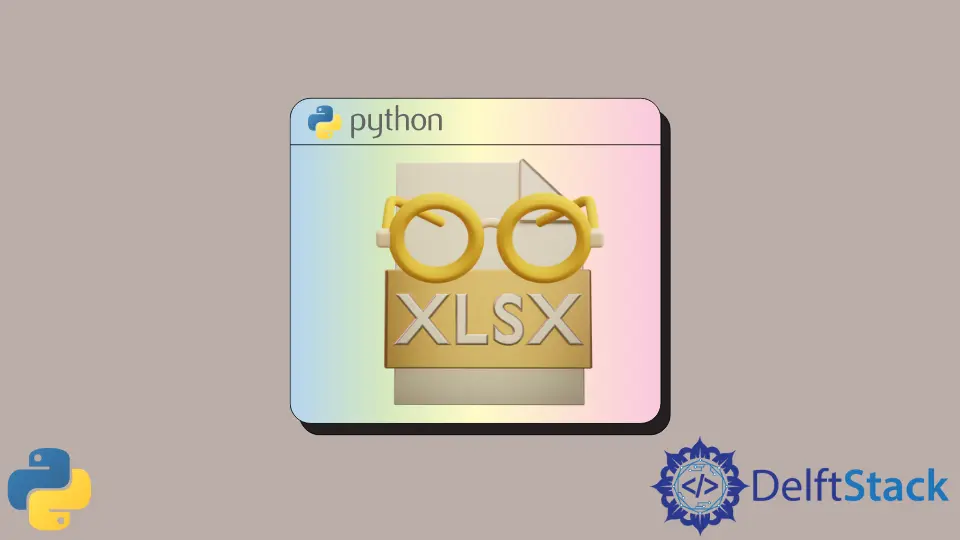 使用 Python 和 Pandas 讀取 XLSX 檔案