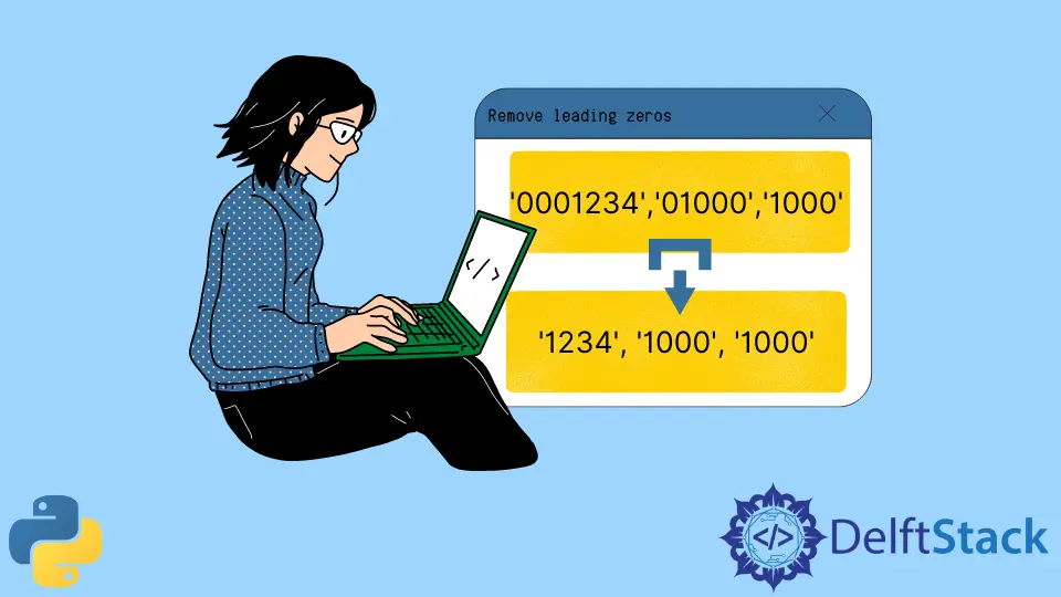 How to Remove Leading Zeros in Python String