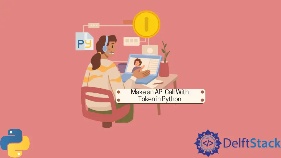 Hacer una llamada API con token en Python