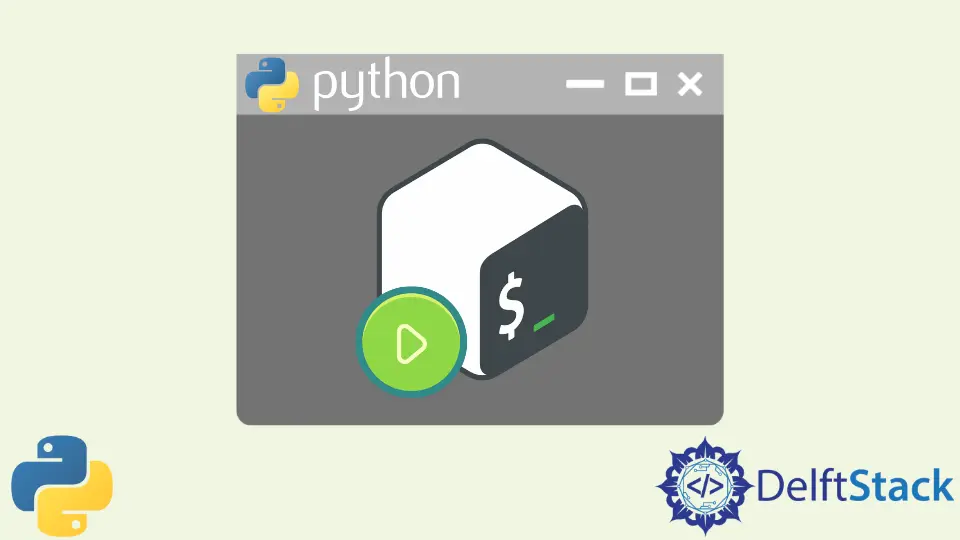 Esegui il comando Bash in Python