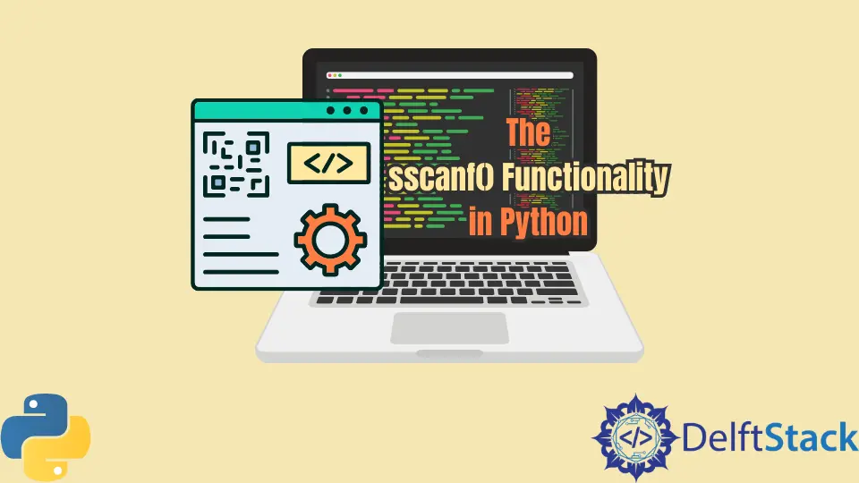 The Sscanf() Functionality in Python