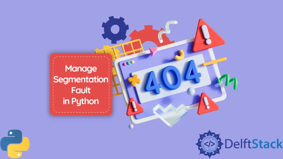 How to Manage Segmentation Fault in Python