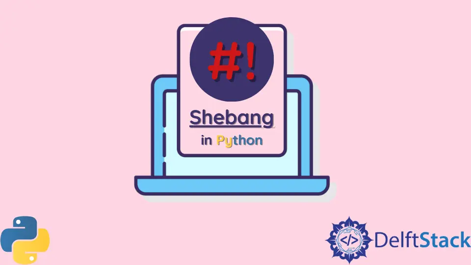 Shebang en Python