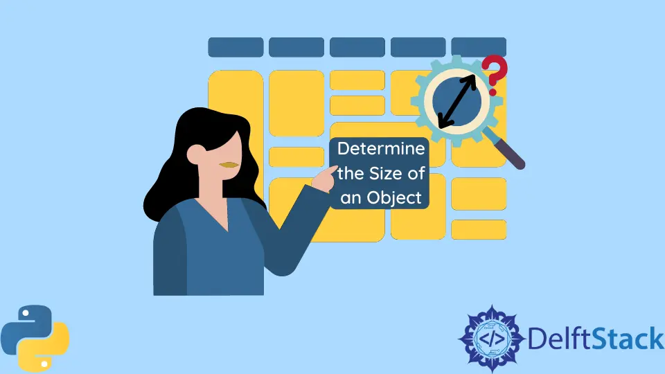 How to Determine the Size of an Object in Python