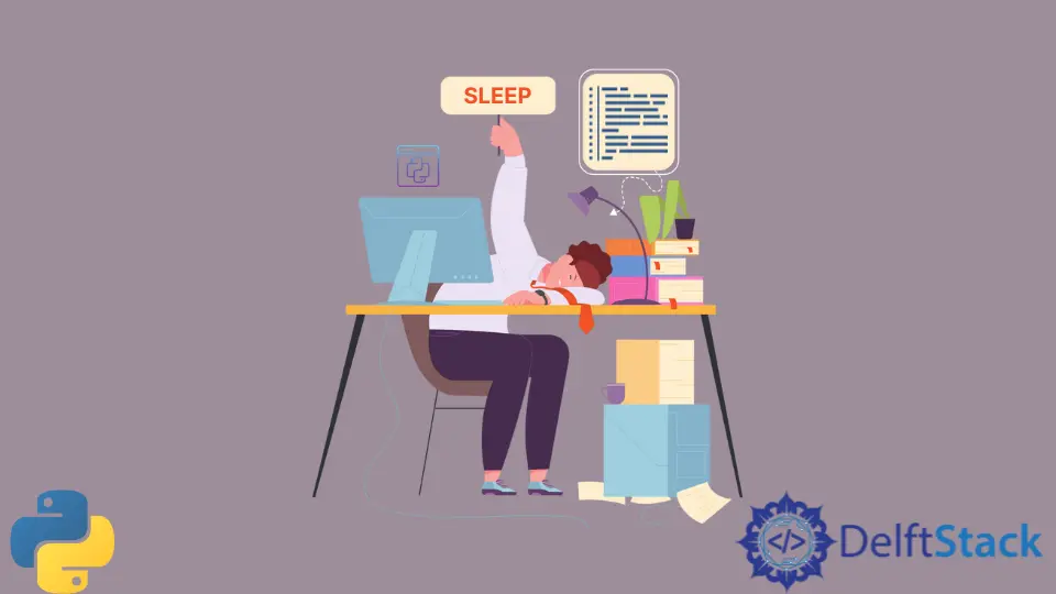 Dormir milissegundos em Python