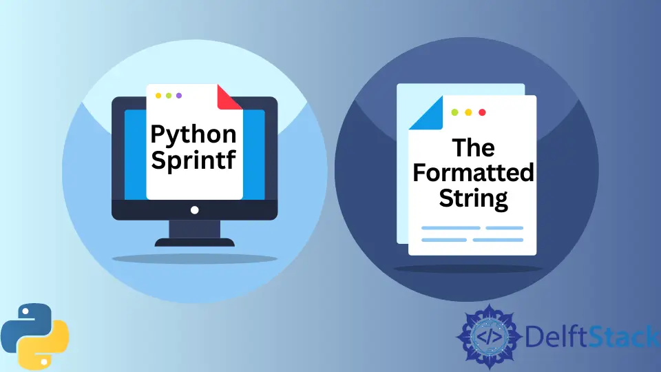 Python Sprintf: la cadena formateada en Python