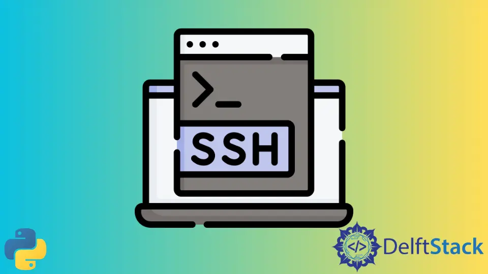 Python을 사용한 SSH