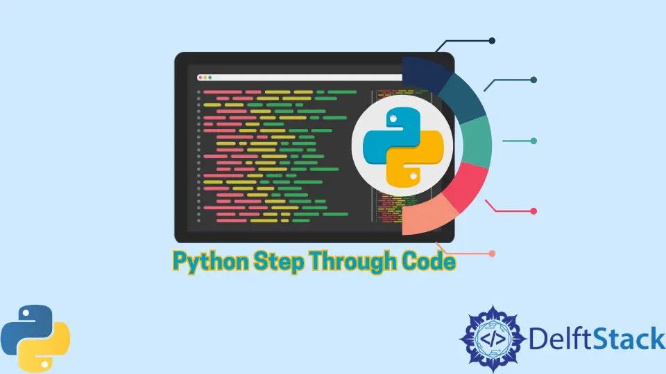 Python 단계별 코드 실행