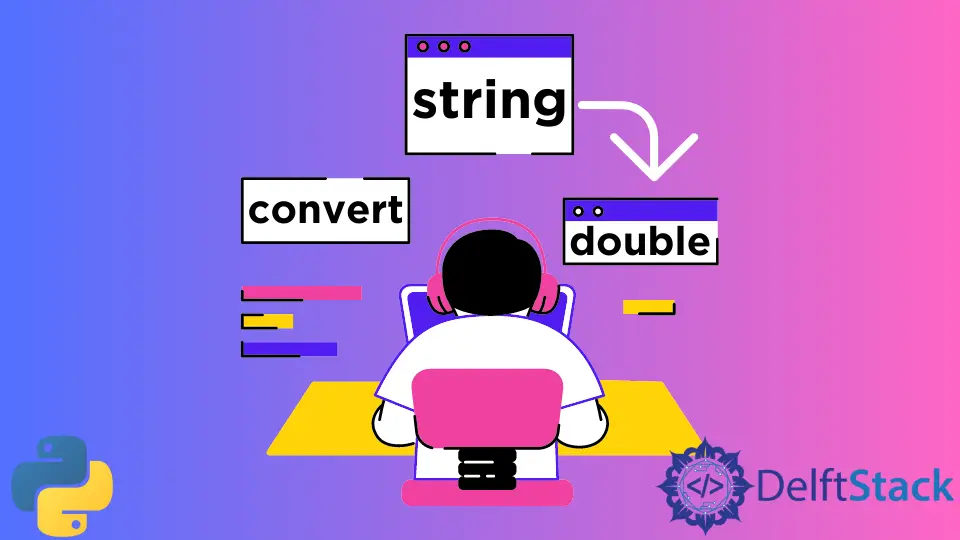 Converter String em Double em Python