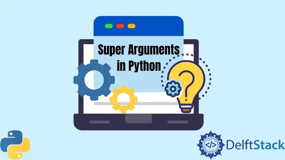 Superargumente in Python