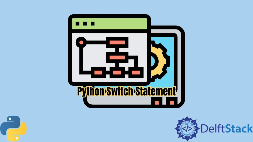 instrucción switch en Python