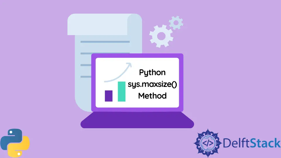 Python sys.maxsize() Method