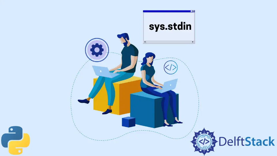 Python sys.stdin Attribute